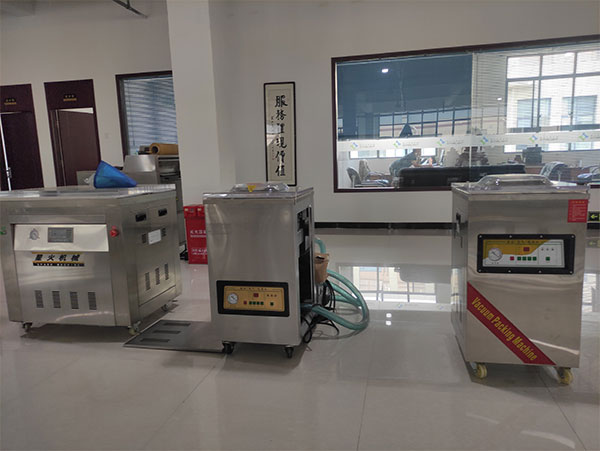 食品打包機設備展示圖