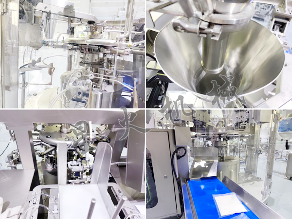 成都給袋式粉劑自動包裝機細節實拍圖