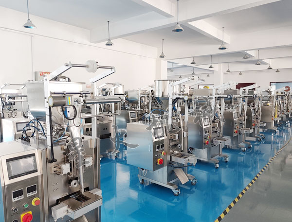 立式四川食品包裝機實拍圖