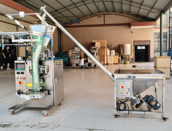 四川大袋粉劑食品包裝機(jī)實(shí)拍圖