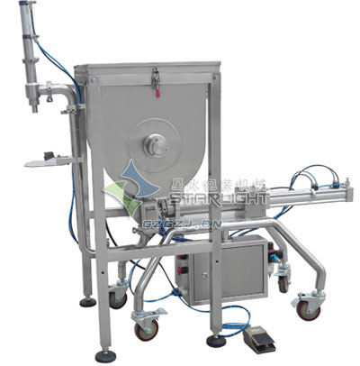 大顆粒醬料灌裝機,豆豉醬灌裝機