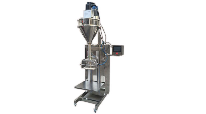 單頭粉劑灌裝機