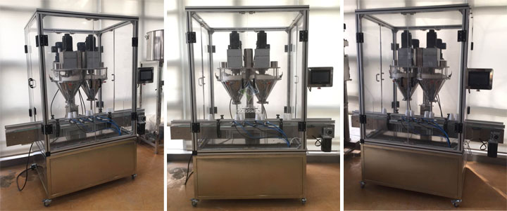 雙頭粉劑灌裝機
