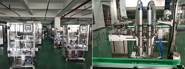 全自動海鮮汁灌裝機,自動海鮮汁灌裝生產線