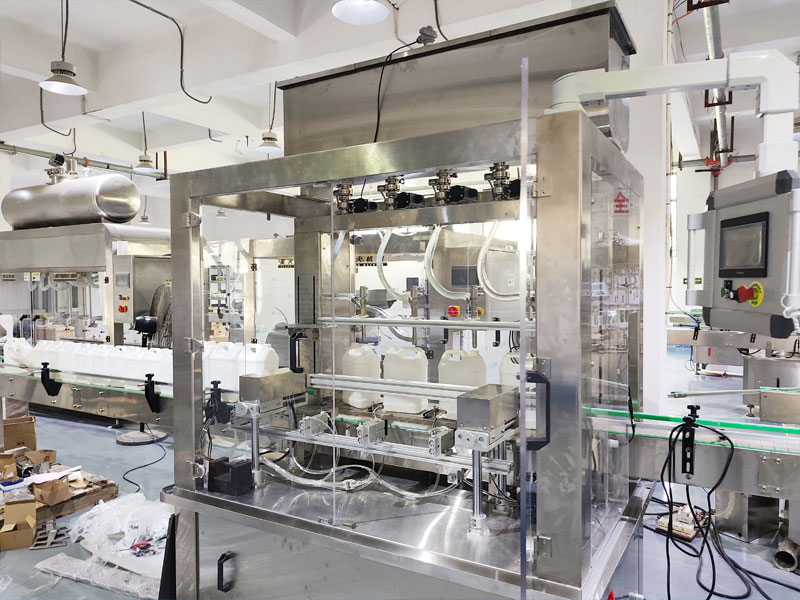 醪糟米酒自動(dòng)定量灌裝機(jī)