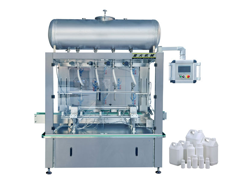 香精液體稱重灌裝機