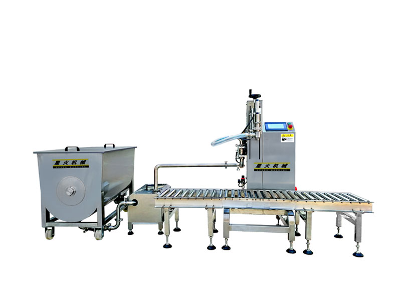 單頭醬料稱重灌裝機