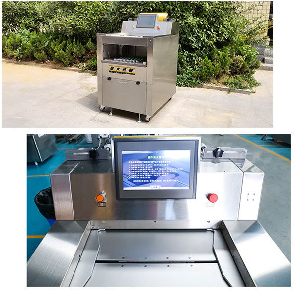 全自動生鮮保鮮包裝機械實拍圖