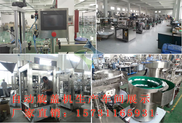 抓蓋式自動旋蓋機(jī)