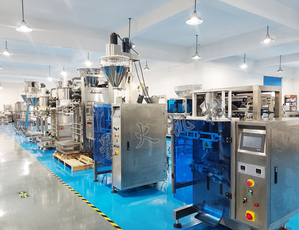 大袋粉劑自動食品包裝機帶上料機工廠實拍