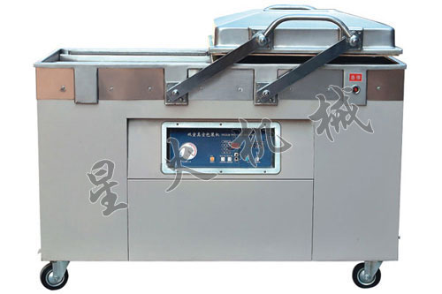 500雙室食品真空包裝機