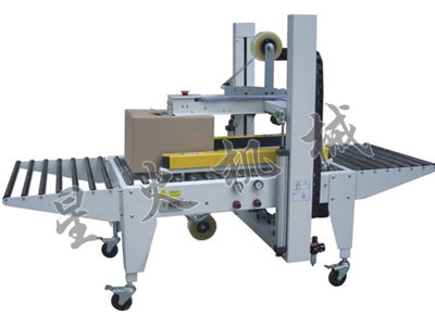 XHE-50全自動食品紙箱包裝機